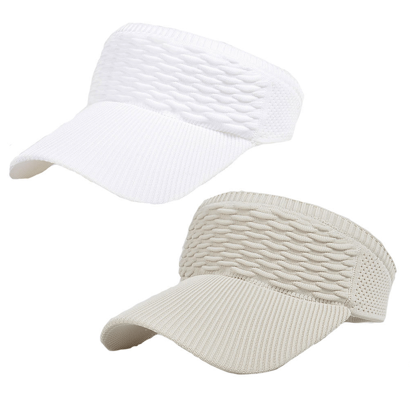 🔥 COMPRA 1 Y LLÉVATE 1 GRATIS - Gorras de visera para mujer con espacio para coleta alta