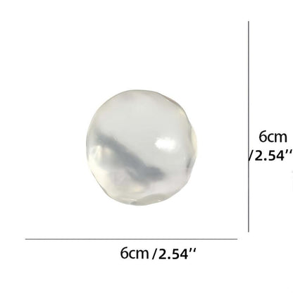 6cm Coconut Oil Stress Relief Squeezable Toy