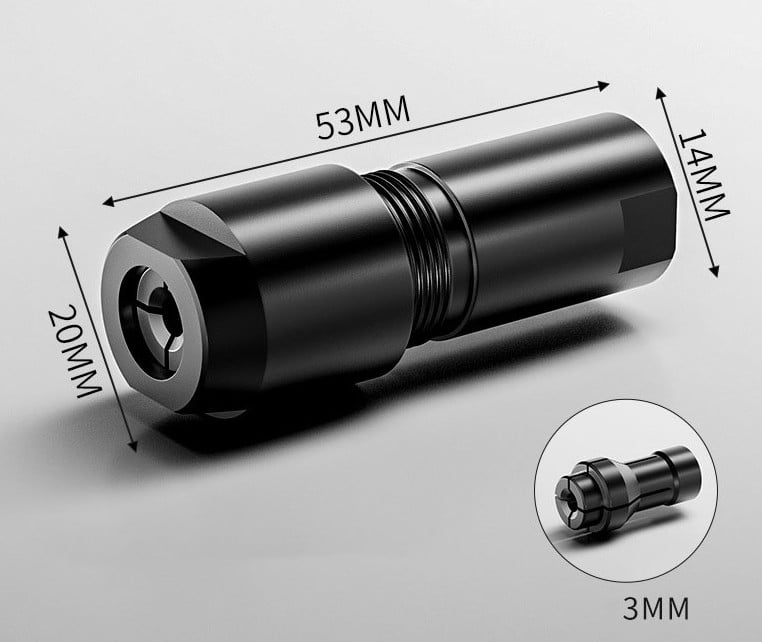 🔥Angle Grinder Conversion Accessoriest - Fits 100mm/4' Grinders (M10x1.5 Thread)