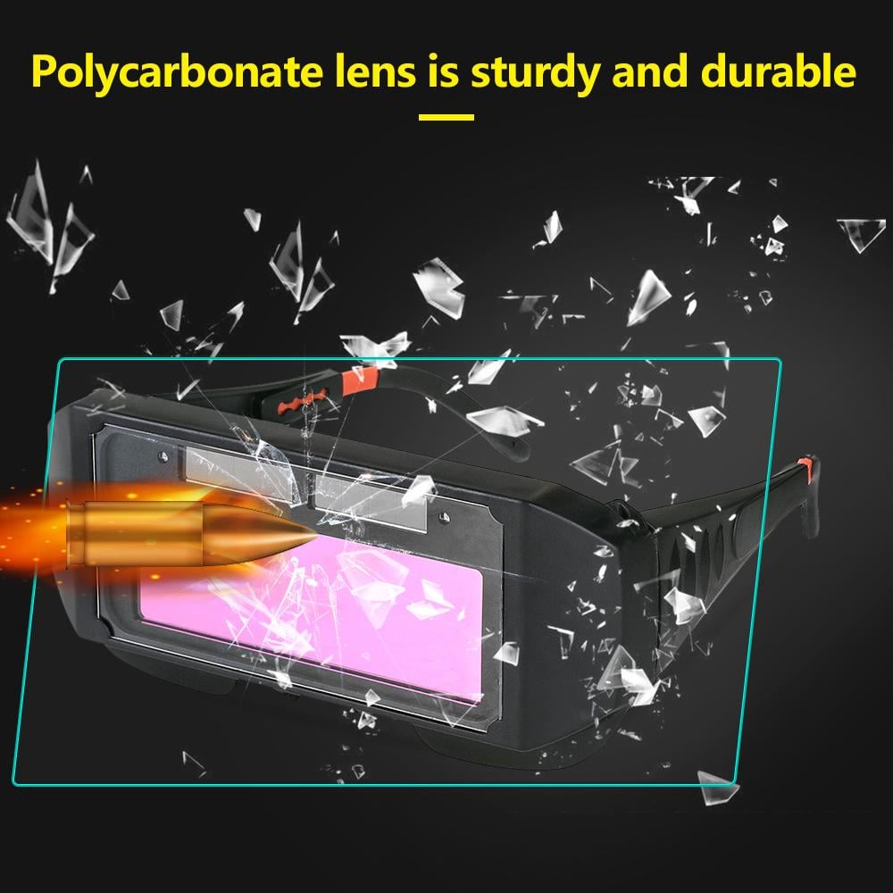 ⏰Auto Dimming Welding Glasses