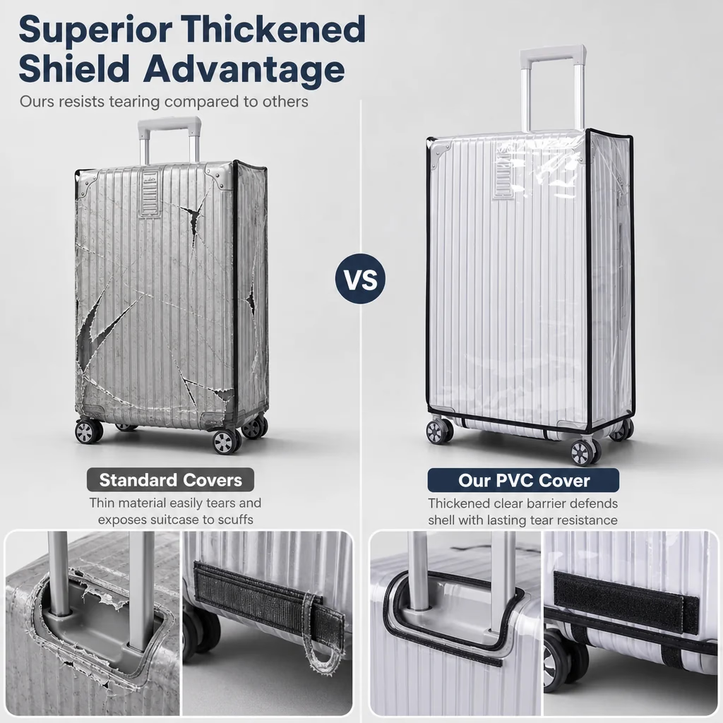 ✈️BUY 2 GET 1 FREE + 50% OFF!🧳 Waterproof and Scratch-Resistant Luggage  Cover