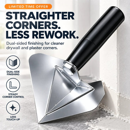 🔥 50% OFF Drywall Corner Finishing Trowel 🛠️ Create Perfect Inside Corners With Less Rework