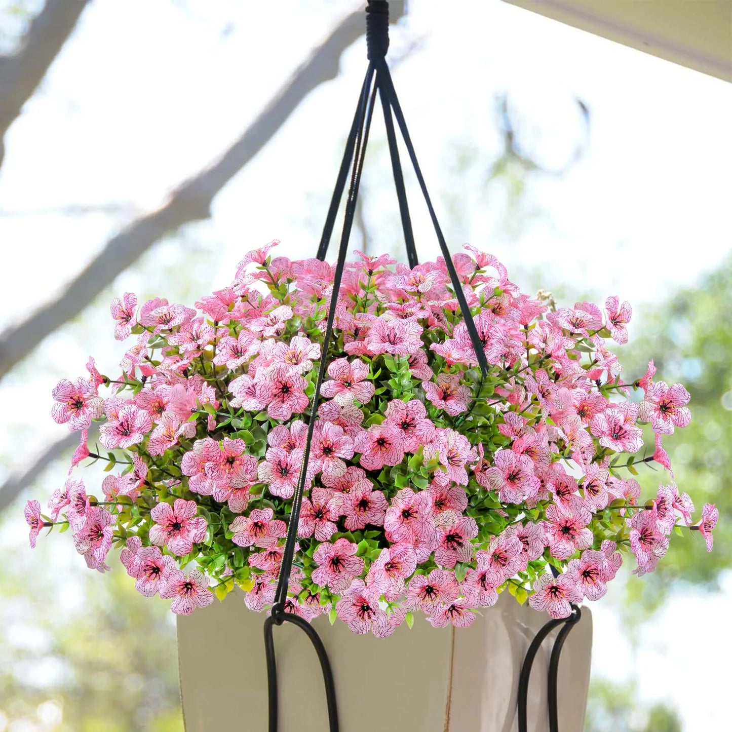 🌸🌱High-Grade Material Artificial Flowers 🌸 Fill 1 POT ( 6 pieces)