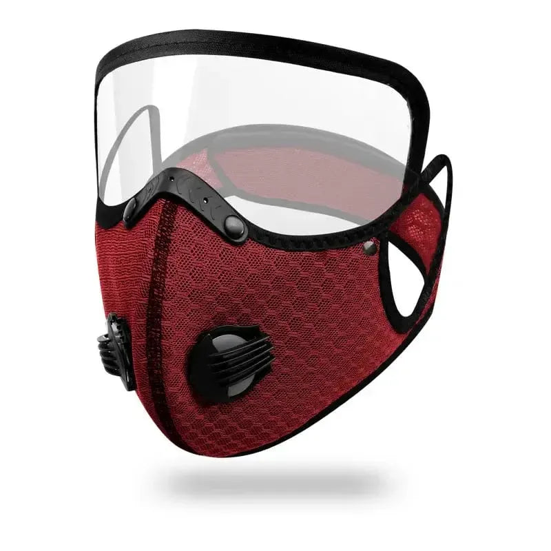 Mascarilla antipolvo con filtro de carbono reutilizable – Diseñada para estilos de vida activos
