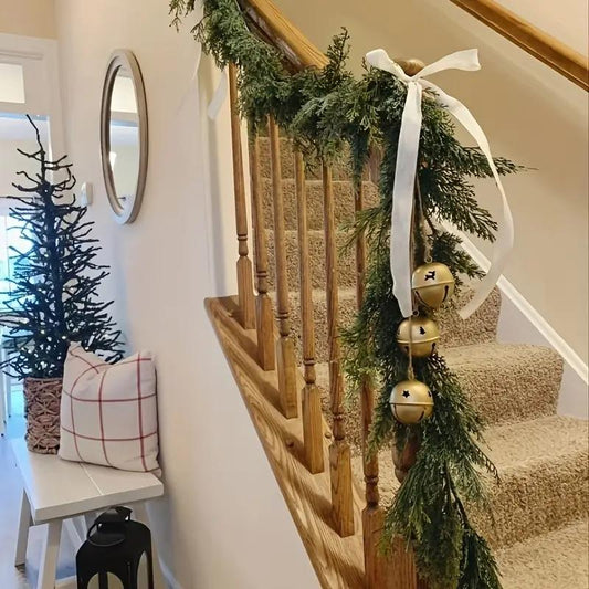 🎄Lush Artificial Cedar Garland