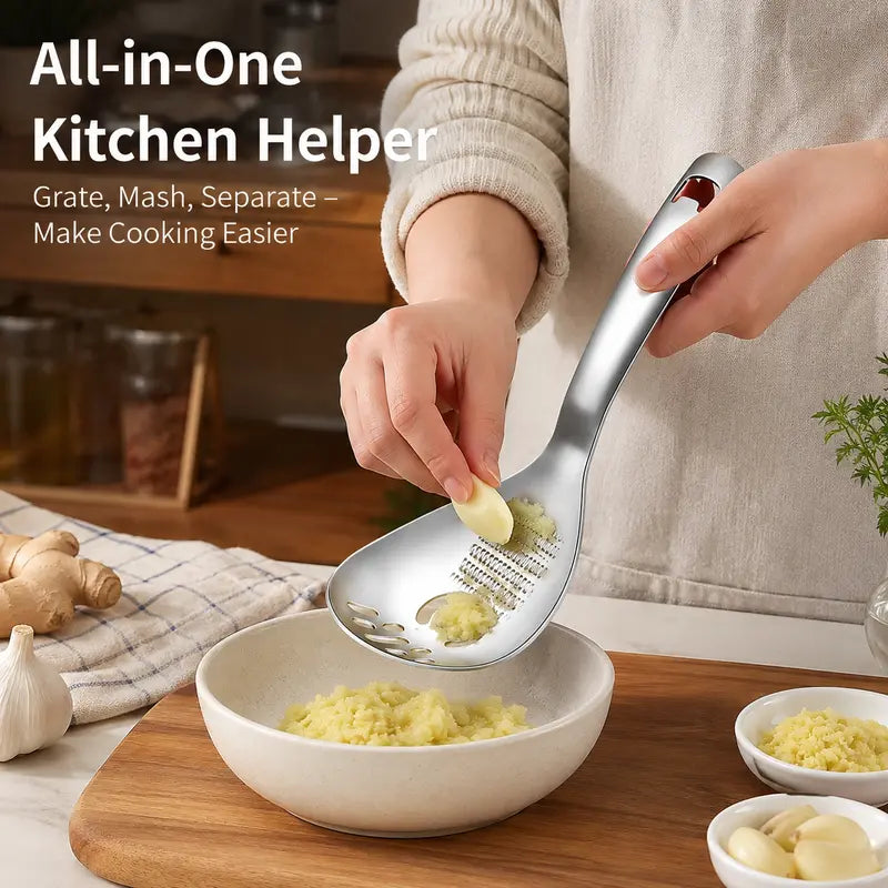 304 Stainless Steel Multifunctional Kitchen Spoon