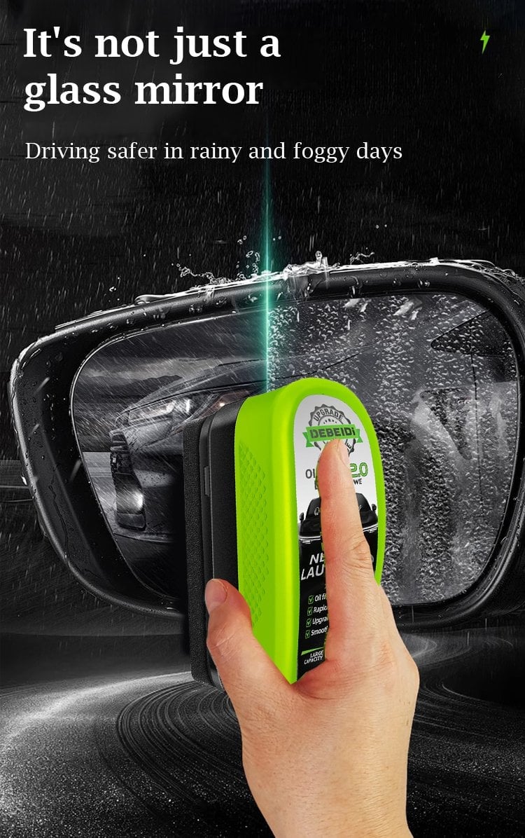 🔥2026 LAST DAY SALE 50% OFF⏰BUY 2 GET 1 FREE✨New 2.0 Powerful Oil Film Wipe🚗💧