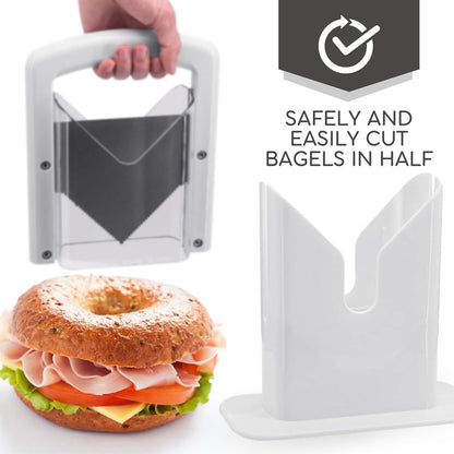 🔥49% OFF—Bagel Guillotine Slicer