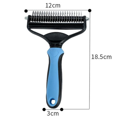 ⏰🔥 Professional Pet Shedding Comb – Effectively Removes Loose Hair 🐾✅