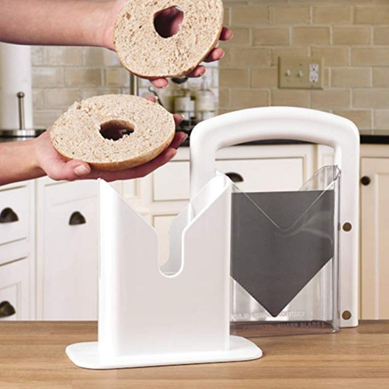 🔥49% OFF—Bagel Guillotine Slicer