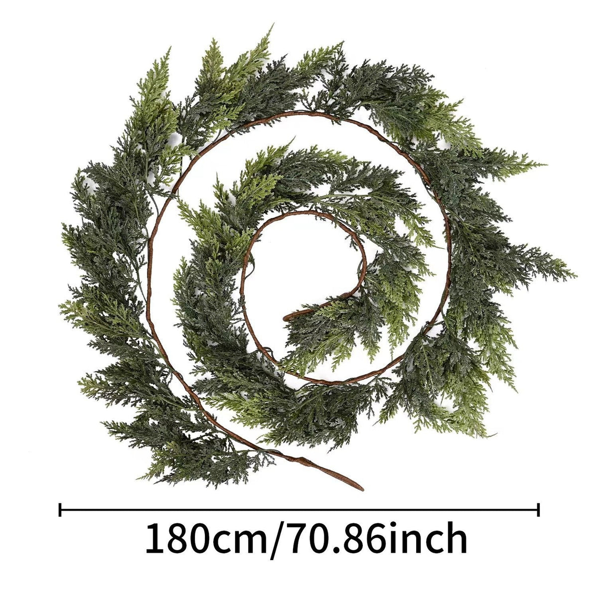 🎄Lush Artificial Cedar Garland