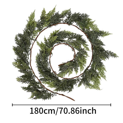 🎄Lush Artificial Cedar Garland