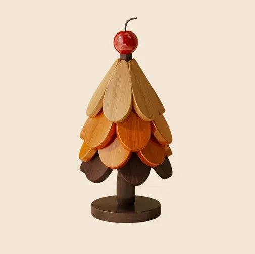 🌲Natural Wooden Tree Trivets