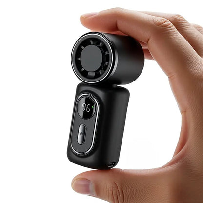 🔥Miniventilador portátil de mano con clip 2026