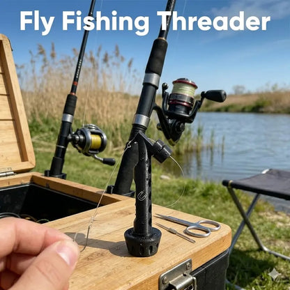 🎣Magnetic Fly Threader