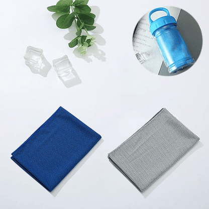 🎉BUY 1 GET 1 FREE🌞Cooling Bottle - Cold Sweat Towel You Can Use Anywhere, Anytime! Reusable Soft Absorbent Cooling Portable