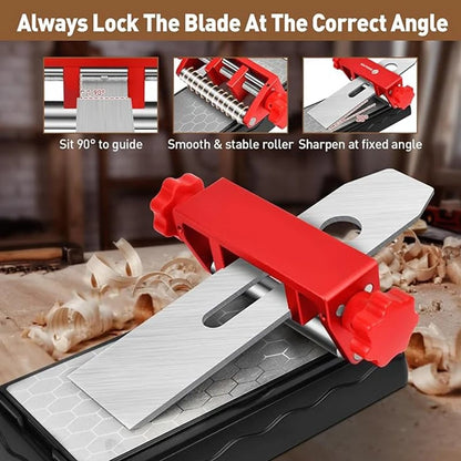 💯📢50% OFF !! ⏰Precision Honing Guide for Chisels and Planes
