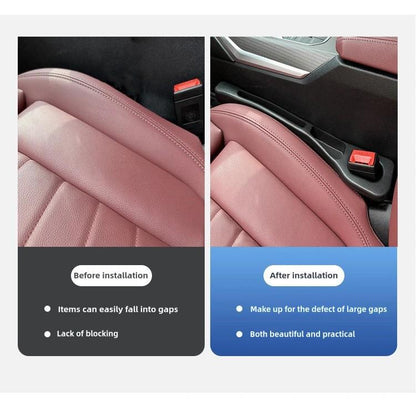 🔥Último día 50% DCTO🔥 Tira Universal Rellena Huecos Asiento de Coche – Almohadilla Anticaída con Ranura para Cinturón de Seguridad