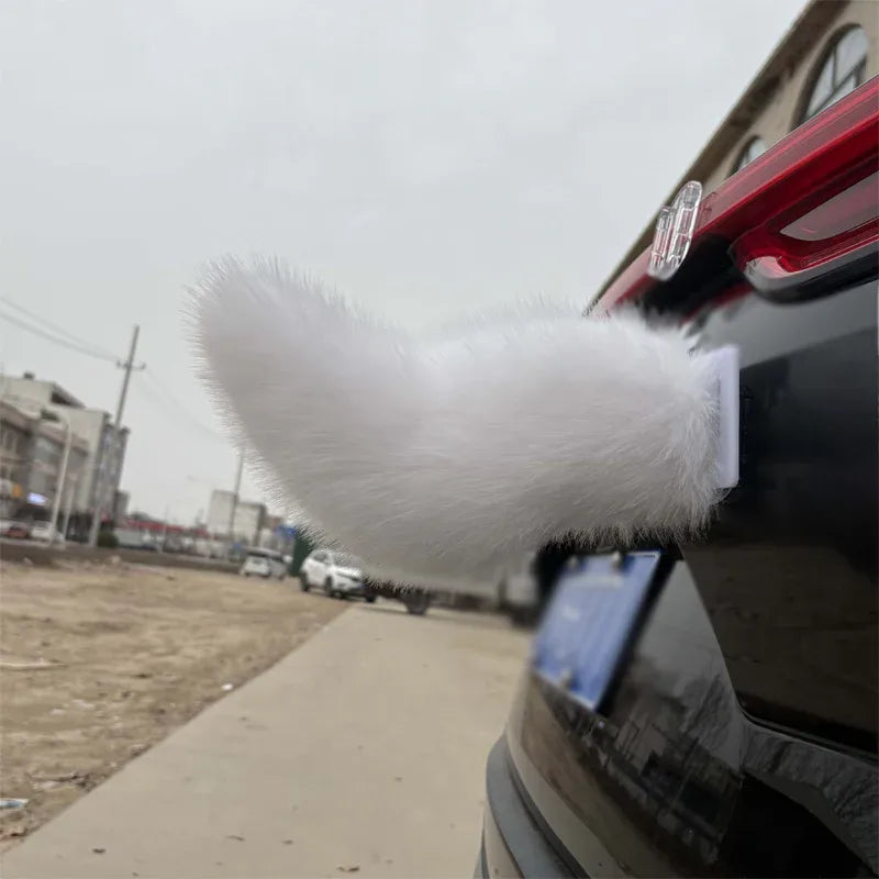 🚗 Limited-Time 50% Off 🐾 Remote Control Electric Car Tail — Animated & Weatherproof ⏳
