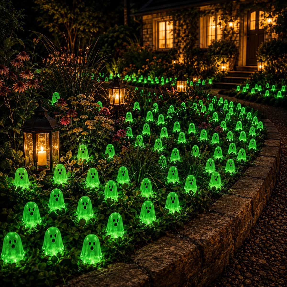 💥 From Only $9.99 👻 Glow-in-the-Dark Mini Ghosts – 8-Colour Halloween Mix