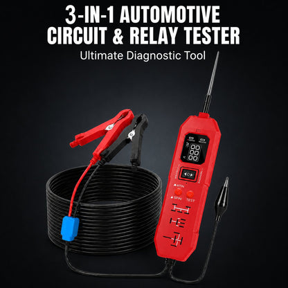 ⚡ 3-in-1 Power Circuit Probe Tester