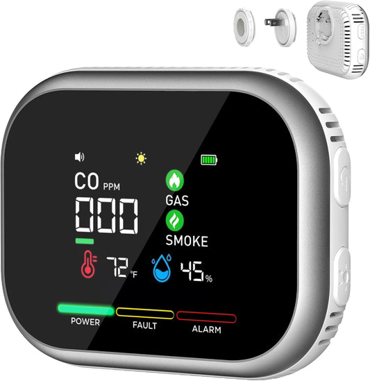 📢6-in-1 Air Quality Detector 🛡️