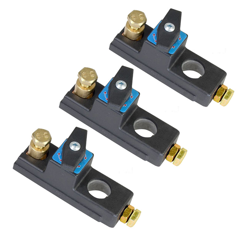 🔋🚗 12V/24V Battery Disconnect Switch for Vehicles – Dual Voltage, 250A, Enhanced Safety & Easy Installation!