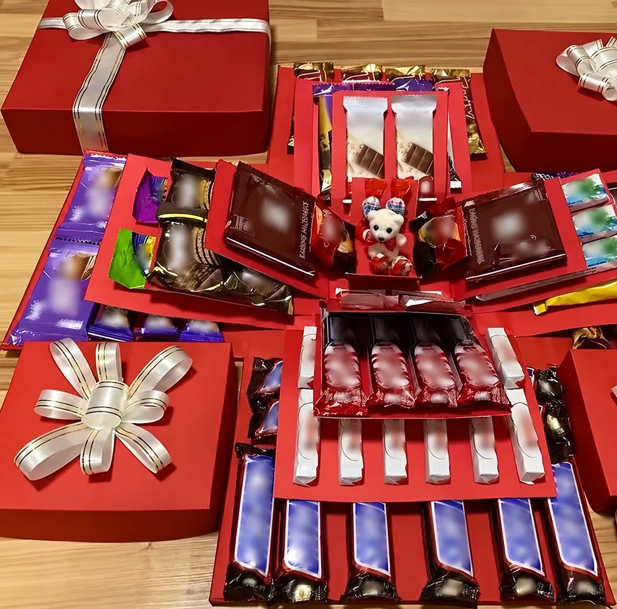 ⏰Christmas Limited Sale 60% OFF!!🎄50K+ SOLD! 🎁✨Surprise Explosion Gift Box Kit