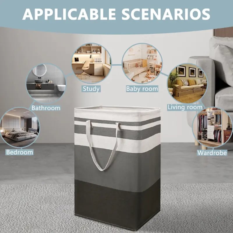 75L Freestanding Waterproof Laundry Basket 🎉This Week Promotions🎉