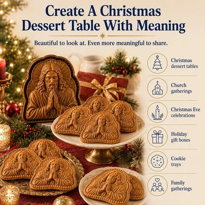 🔥HOT SALE 49% OFF🥧✨ Faith & Nativity Christmas Mini Pie Mold Collection