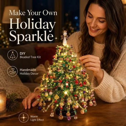DIY Beaded Holiday Tree Kit