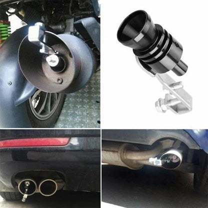 Silbato de escape Turbo Sound – Apto para todos los coches y motocicletas
