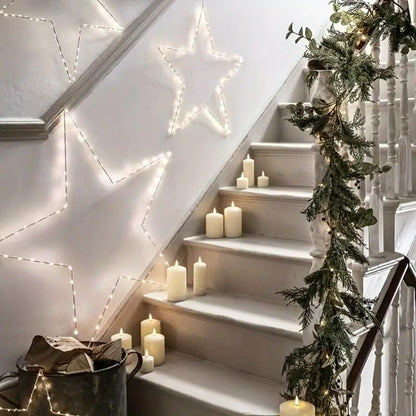 🎄Lush Artificial Cedar Garland