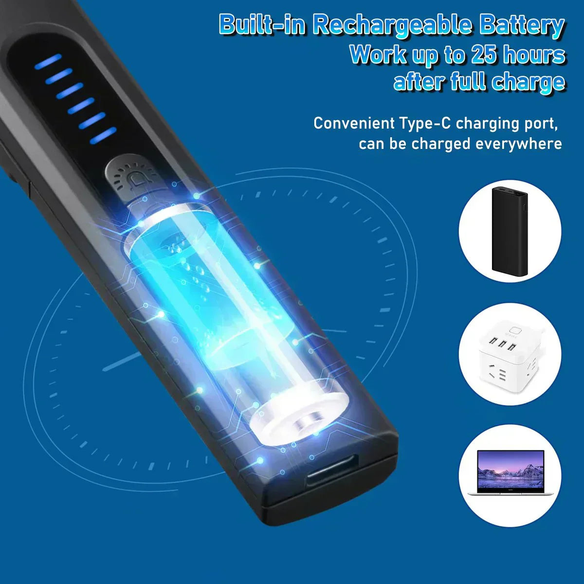 ✨ Hidden Camera & GPS Detector with 5 Search Modes and LCD Screen for Personal Protection