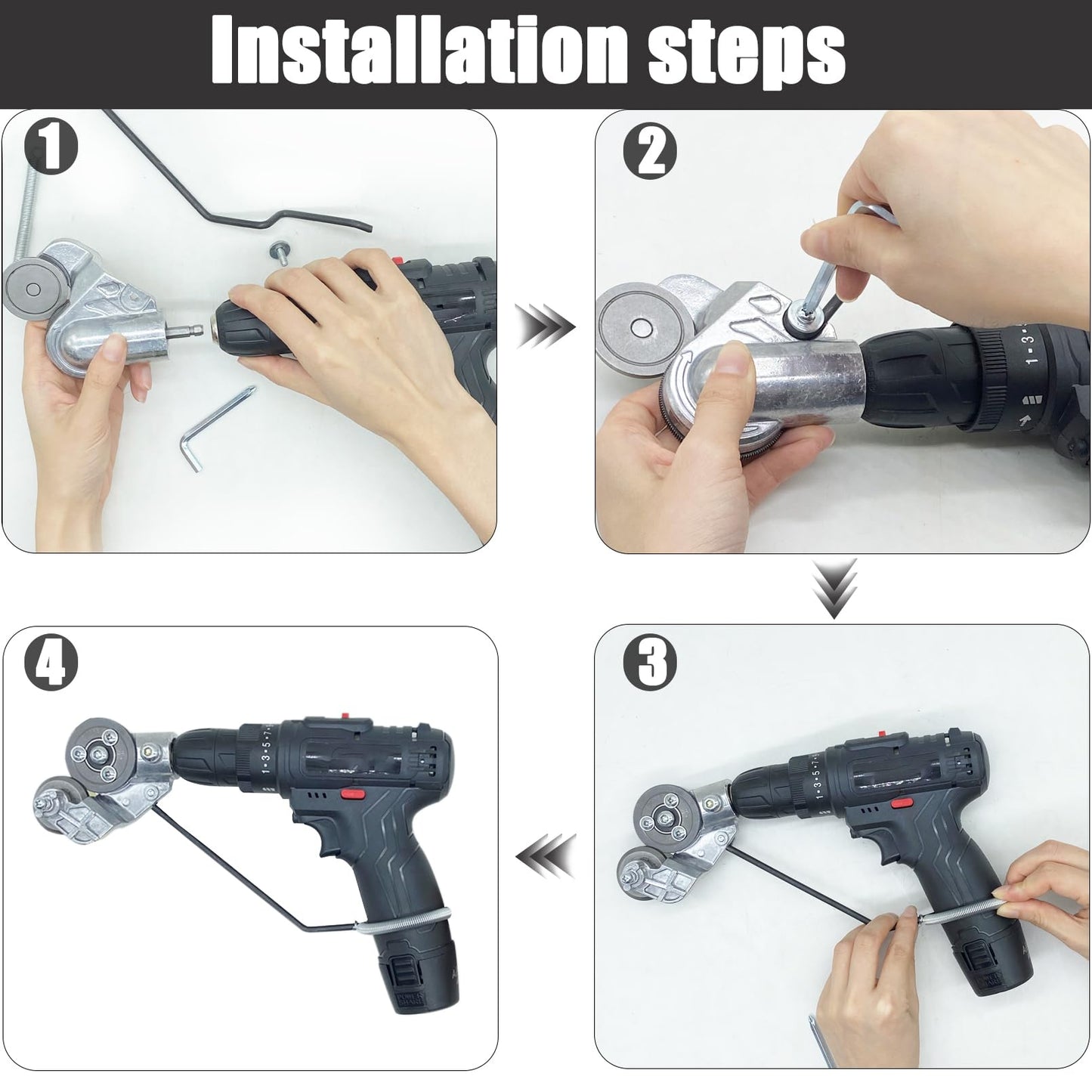 Accesorio de corte para taladro eléctrico