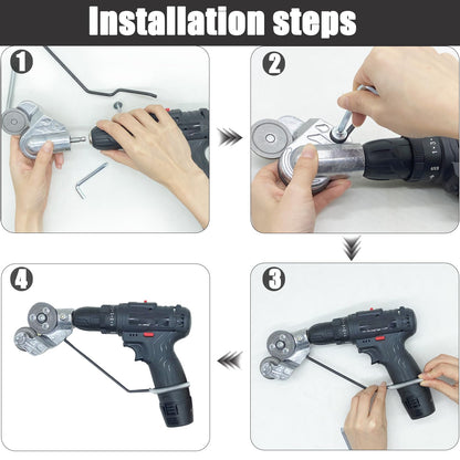 Accesorio de corte para taladro eléctrico