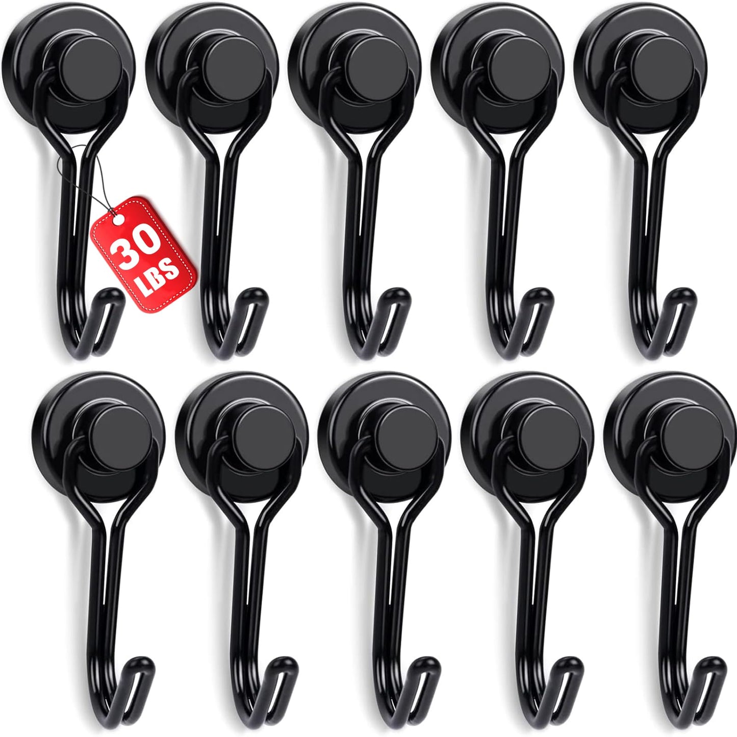 Swivel Swing Magnetic Hooks