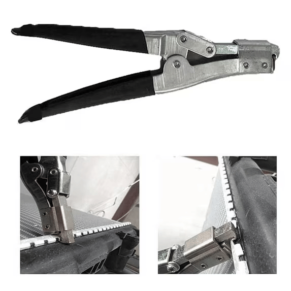 🔧 Radiator Tank Tab Lifter Pliers | Car Radiator Opening Repair Tool