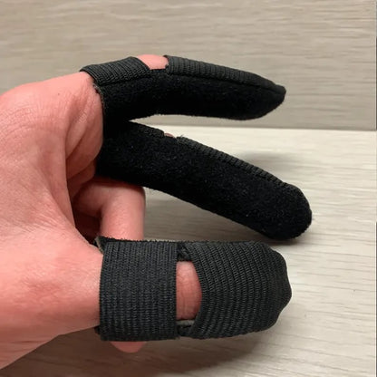 🔥 Finger Armor Sleeves | Flexible Fingertip Guards for Wood Carving, Sewing, Crafting & DIY Detail Work 🛡️