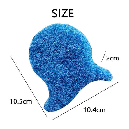 🔥HOT SALE 49% OFF🐟 6-Pack Fish-shaped Pet Hair Remover, Reusable Lint Catcher for Washer & Dryer, Clothes, Bedding, Fabrics✨