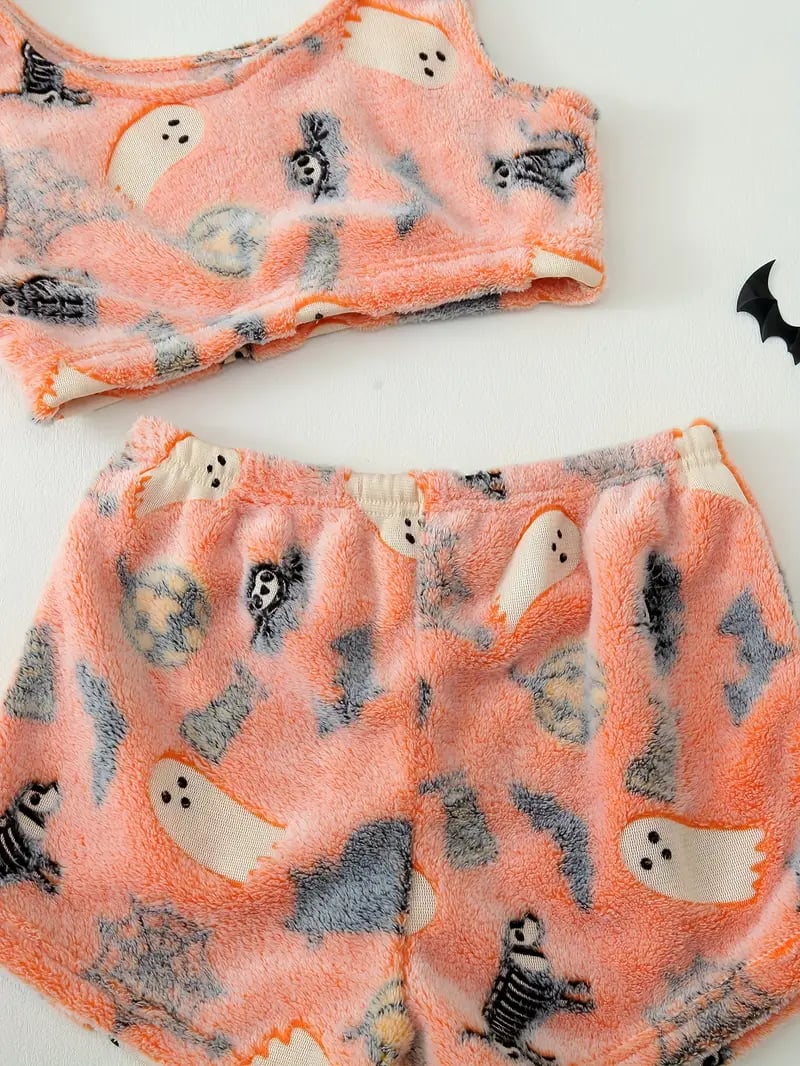 💥40% Off 🎃Halloween  vest pajamas set👻