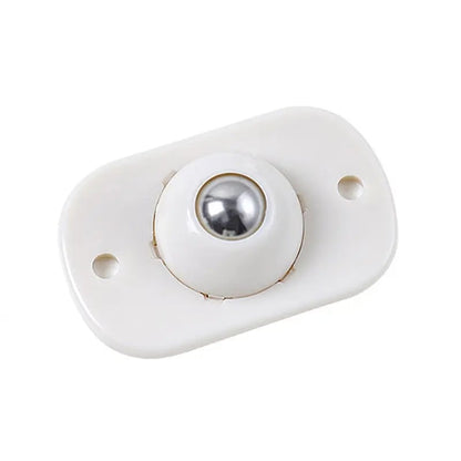 📢📢49% OFF !! ⏰16 Counts Self Adhesive Mini Caster Wheels, 360 Degree Rotation,durable,Strong Load Low Noise Self Caster Wheels