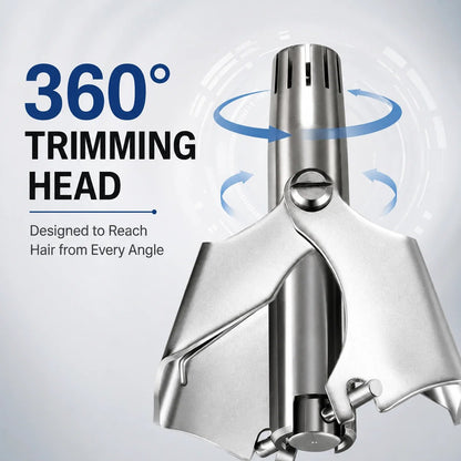 🔥LAST DAY SALE 49% OFF-✂️ Manual Nose Hair Trimmer – Precision Grooming. No Battery Needed.