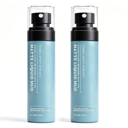 Spray de arcilla mate de secado rápido para hombre
