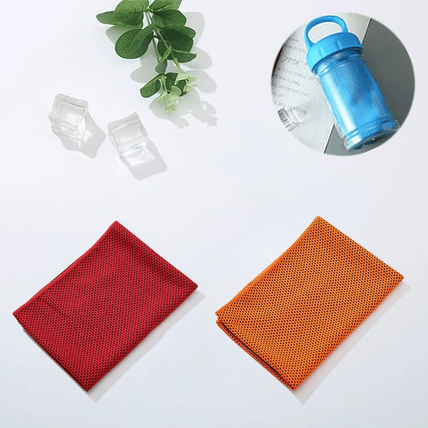 🎉BUY 1 GET 1 FREE🌞Cooling Bottle - Cold Sweat Towel You Can Use Anywhere, Anytime! Reusable Soft Absorbent Cooling Portable