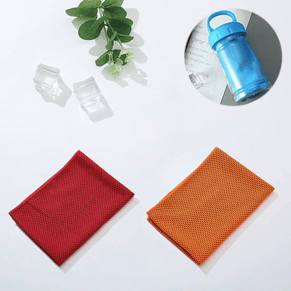 🎉BUY 1 GET 1 FREE🌞Cooling Bottle - Cold Sweat Towel You Can Use Anywhere, Anytime! Reusable Soft Absorbent Cooling Portable