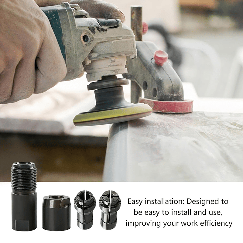 🔥Angle Grinder Conversion Accessoriest - Fits 100mm/4' Grinders (M10x1.5 Thread)