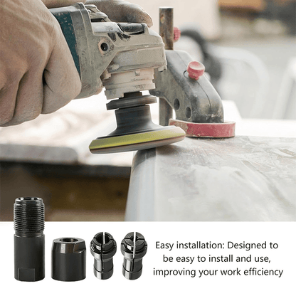 🔥Angle Grinder Conversion Accessoriest - Fits 100mm/4' Grinders (M10x1.5 Thread)