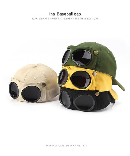 Men's Pilot Baseball Cap