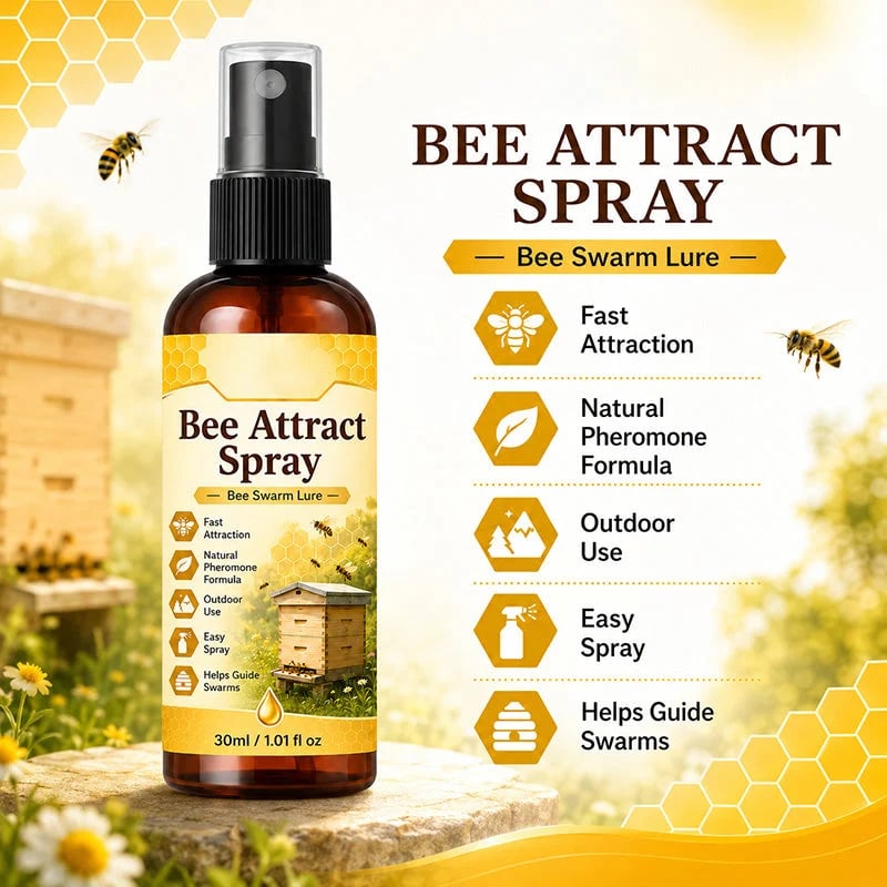 💥Buy 1 get 1 free🐝Natural Outdoor Bee Attractant Spray